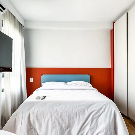 Studio Conforto E Estilo Loft Em Pinheiros São Paulo Exterior photo