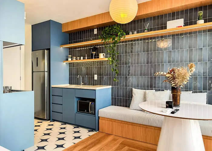 Studio Conforto E Estilo Loft Em Pinheiros