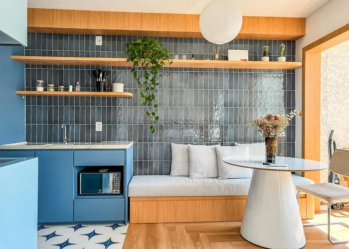 Studio Conforto E Estilo Loft Em Pinheiros