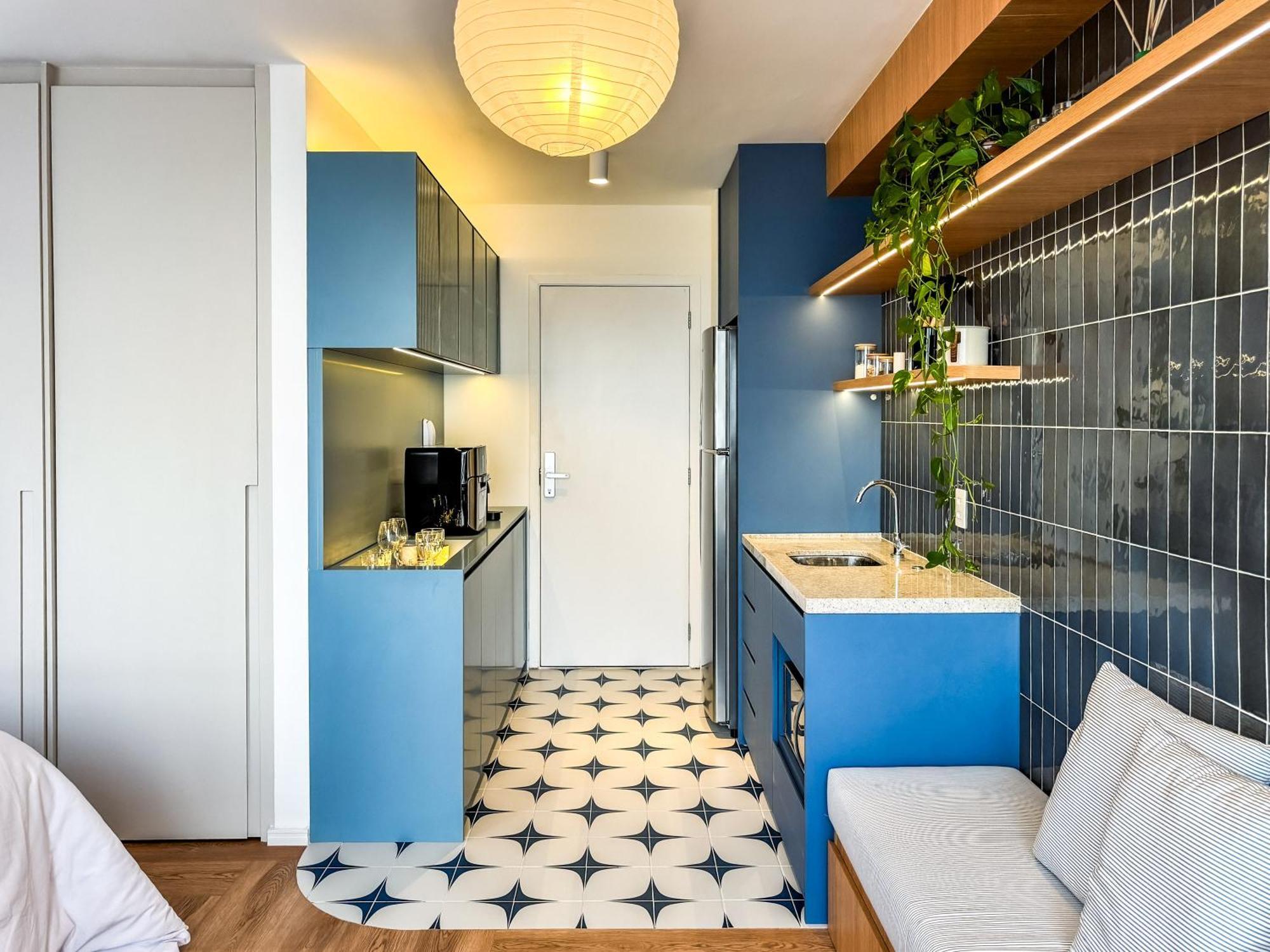 Apartamento Conforto E Estilo Loft Em Pinheiros São Paulo